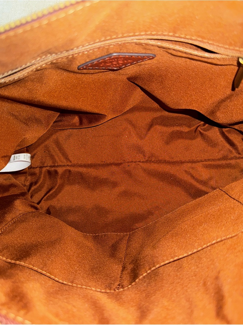 Fossil Skylar Satchel Brandy - Picture 4 of 8